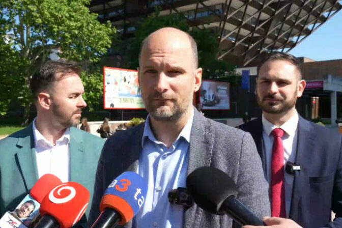 Hnutie Slovensko, STVR