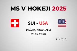 Hokej, výsledok finále MS v hokeji 2025 - Švajčiarsko - USA