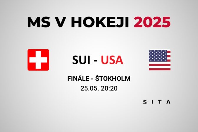 Hokej, výsledok finále MS v hokeji 2025 - Švajčiarsko - USA