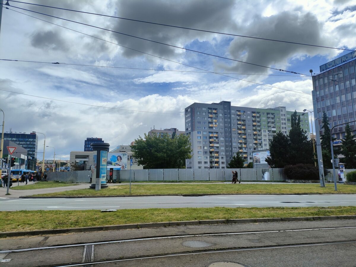 Námestie osloboditeľov Košice