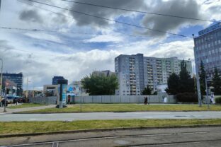Námestie osloboditeľov Košice