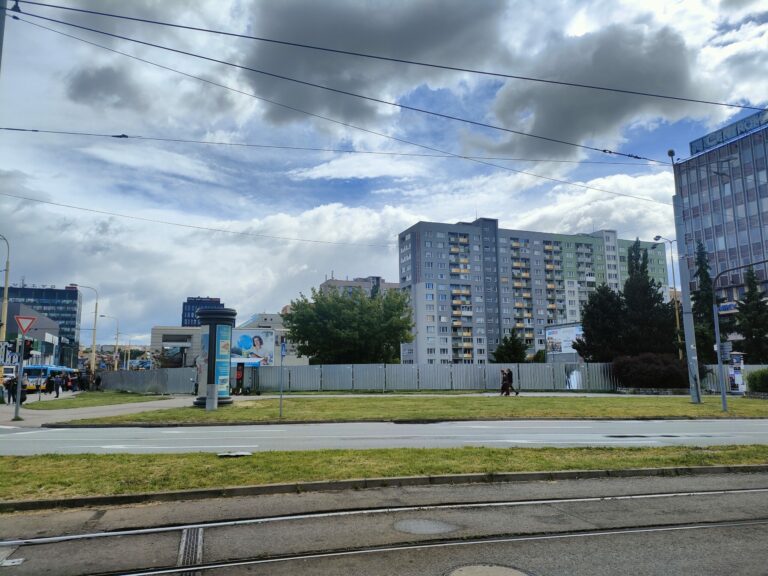 Námestie osloboditeľov Košice