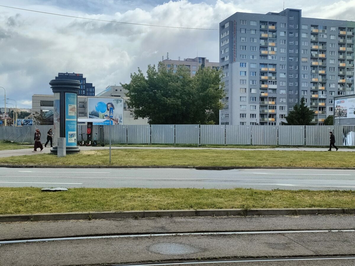 Námestie osloboditeľov Košice