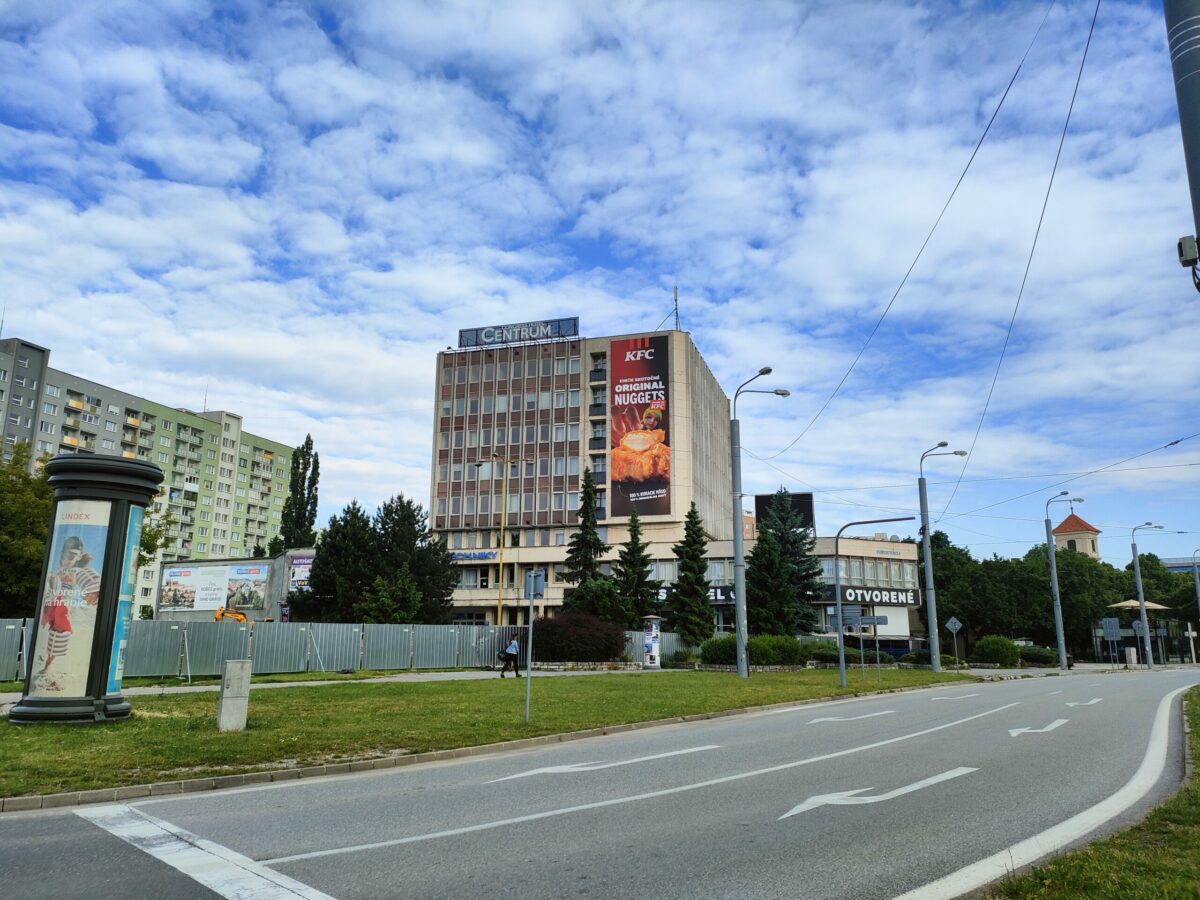 Námestie osloboditeľov Košice
