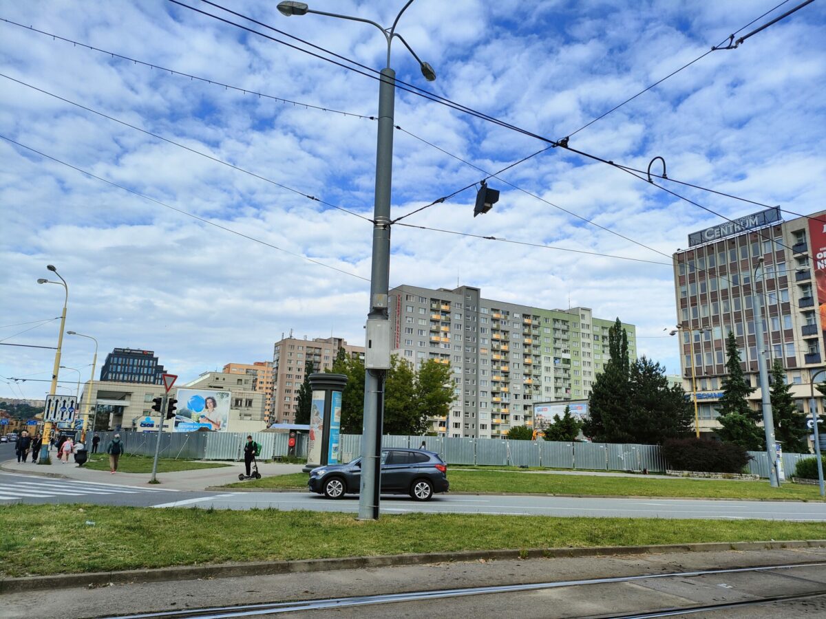 Námestie osloboditeľov Košice