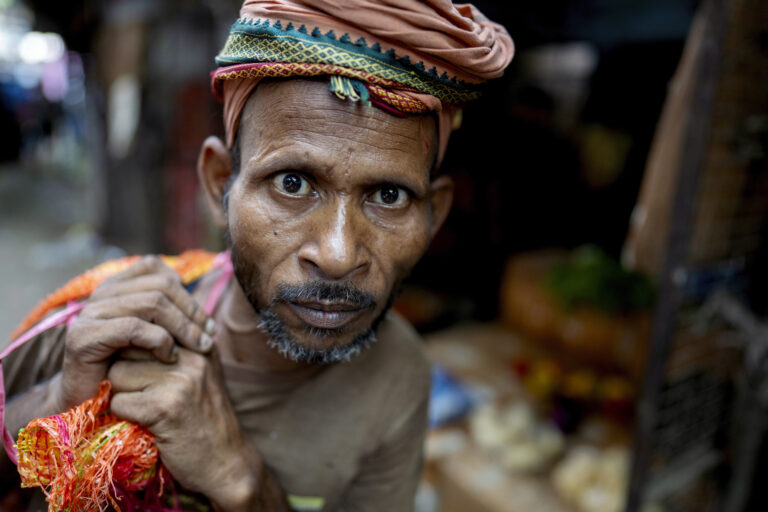 India muž robotník