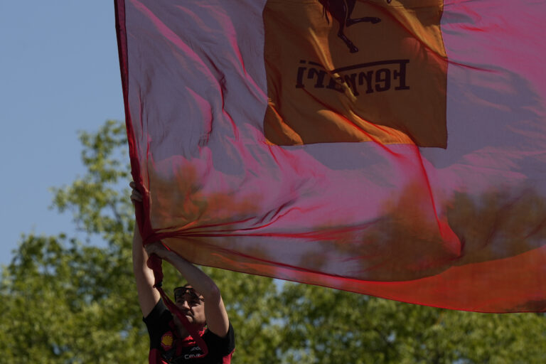 vlajka Ferrari formula F1