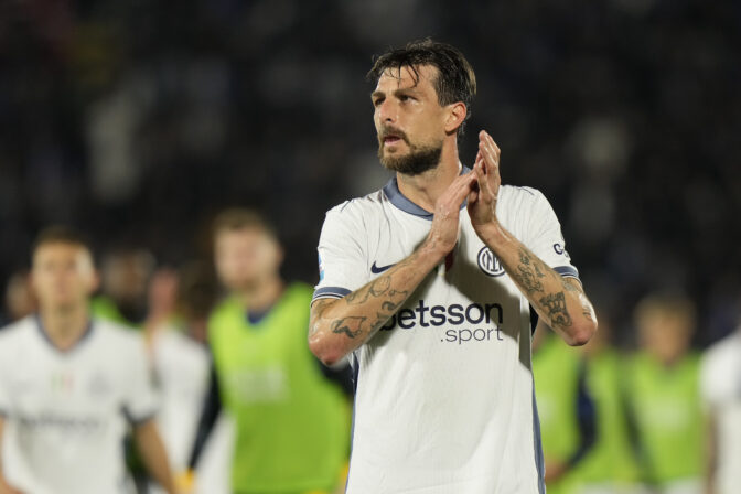 FUTBAL: Inter Miláno - Francesco Acerbi