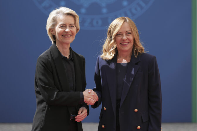 Italy US EU Vance