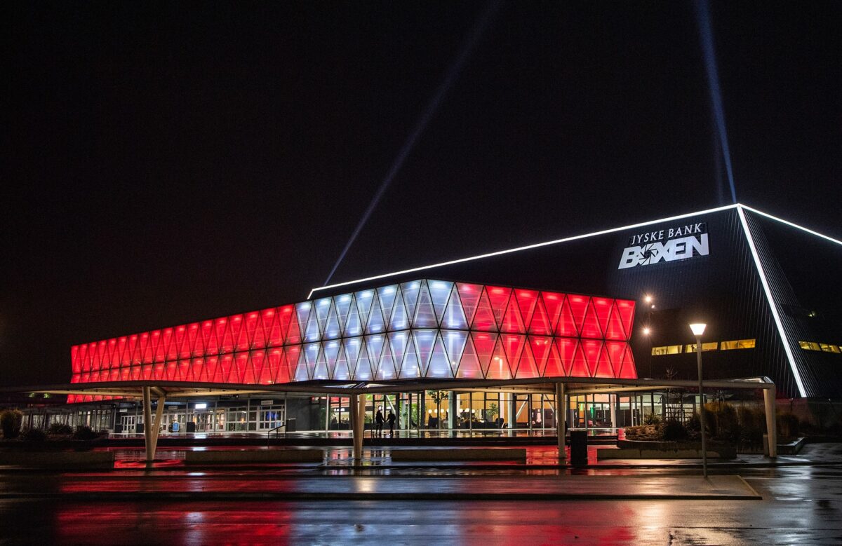 Jyske Bank Boxen, Herning (dejisko MS v hokeji 2025)