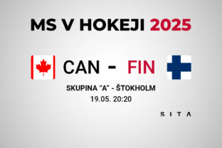 Kanada - Fínsko, výsledok MS v hokeji 2025