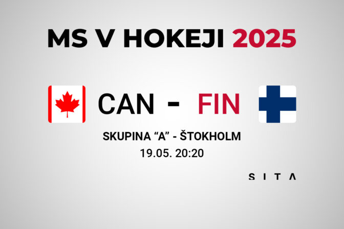 Kanada - Fínsko, výsledok MS v hokeji 2025