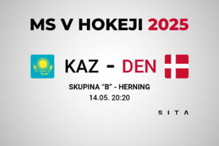 Kazachstan - Dánsko, MS v hokeji 2025, výsledok