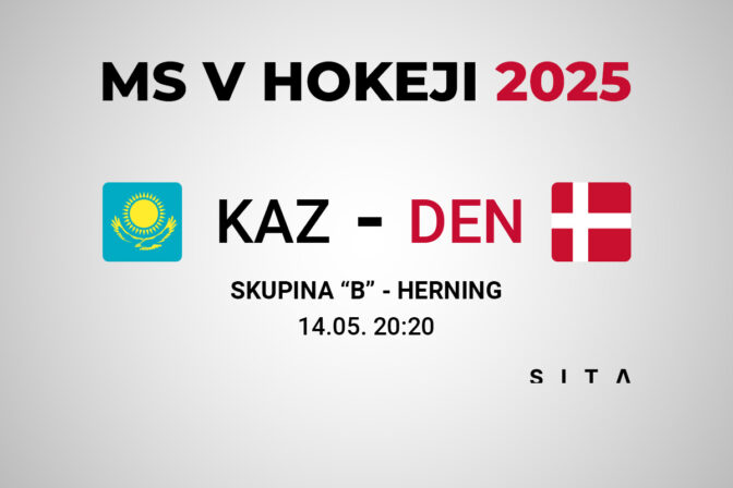 Kazachstan - Dánsko, MS v hokeji 2025, výsledok