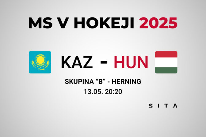Kazachstan - Maďarsko, výsledok zápasu na MS v hokeji 2025
