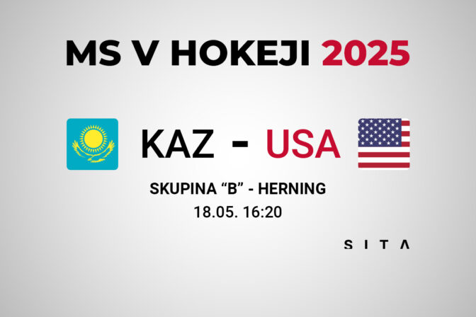 Kazachstan - USA, výsledok zápasu MS v hokeji 2025.