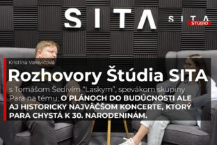 Lasky zo skupiny Para počas rozhovoru pre agentúru SITA.