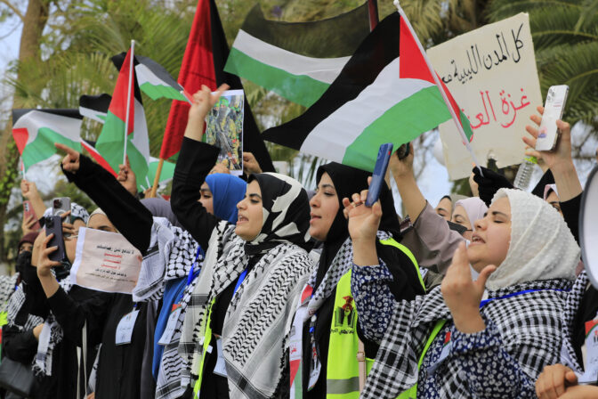 Libya Israel Palestinians