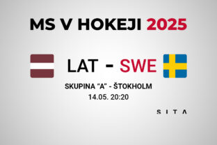 Lotyšsko - Švédsko, MS v hokeji 2025, výsledok