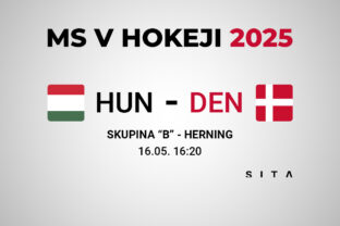Maďarsko - Dánsko, výsledok MS v hokeji 2025