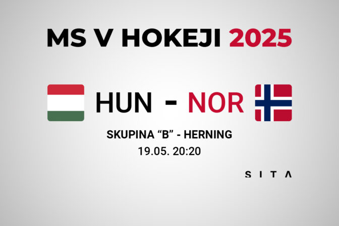 Maďarsko - Nórsko, výsledok MS v hokeji 2025