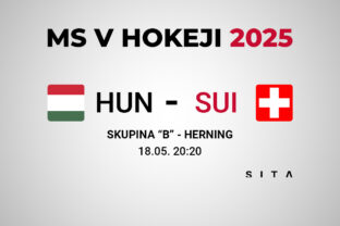 Maďarsko - Švajčiarsko, výsledok zápasu na MS v hokeji 2025