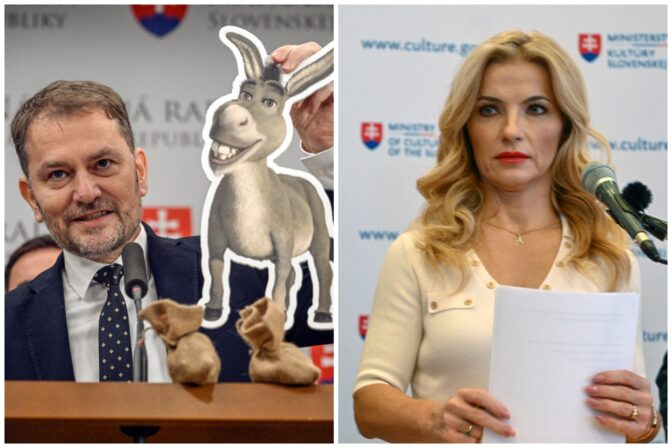 Igor Matovič, Martina Šimkovičová