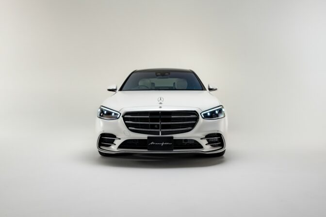 Die S Klasse 2025: Mehr Individualität, Intelligenz und Exzellenz durch MANUFAKTUR, KI und DRIVE PILOTThe 2025 S Class: more individuality, intelligence, and excellence with MANUFAKTUR, AI, and DRIVE PILOT