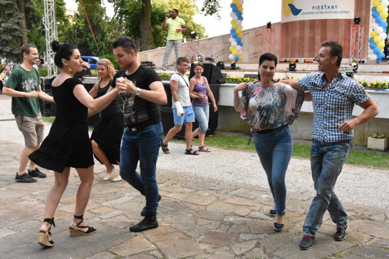 Máj v Piešťanoch plný zážitkov: Festivaly, remeslá aj štart letnej sezóny