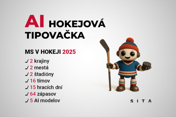 MS v hokeji 2025 AI hokejová tipovačka