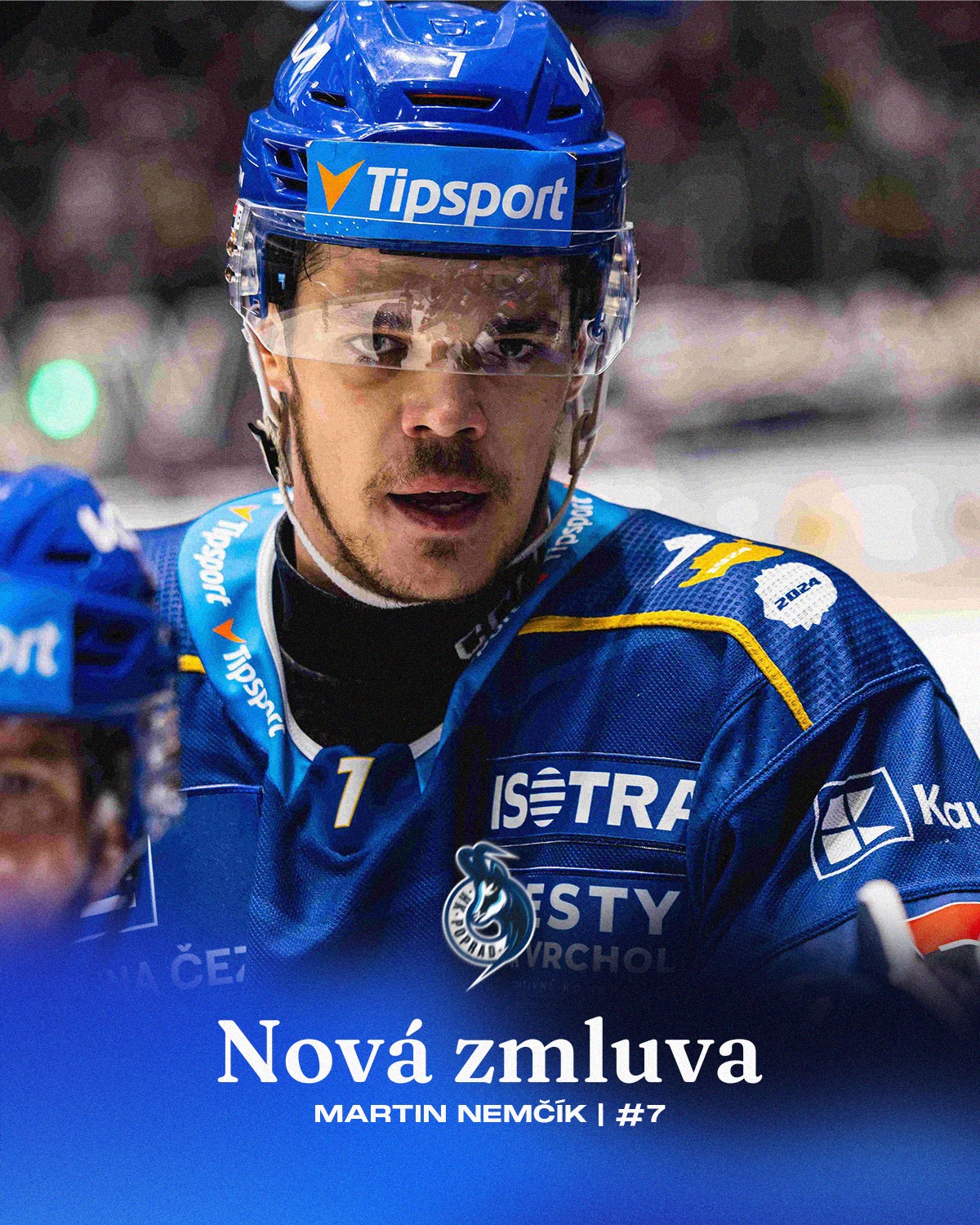 HOKEJ: HK Poprad - Martin Nemčík