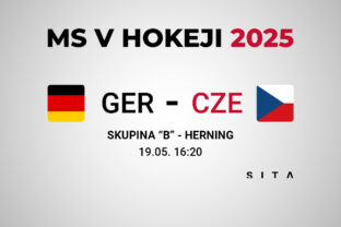Nemecko - Česko, výsledok MS v hokeji 2025