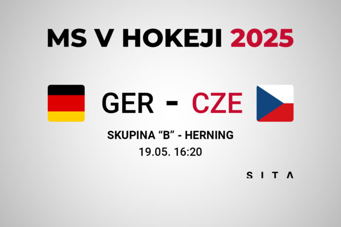 Nemecko - Česko, výsledok MS v hokeji 2025