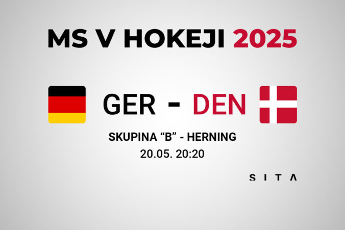 Nemecko - Dánsko, MS v hokeji 2025 výsledok