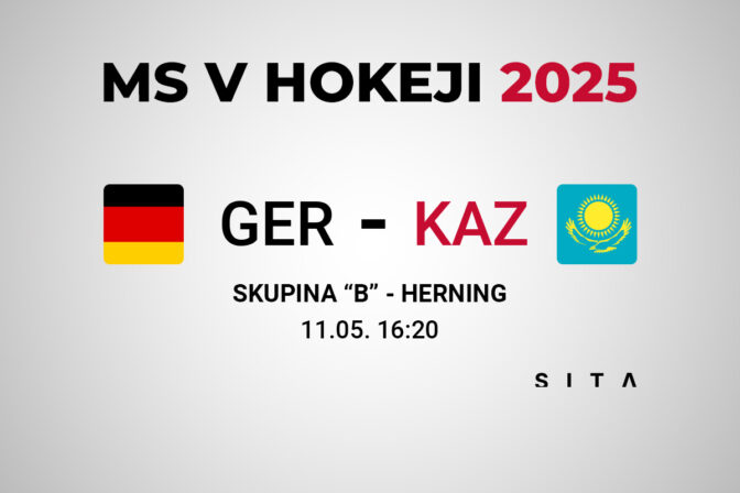 Nemecko - Kazachstan, výsledok zápasu na MS v hokeji 2025