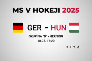 Nemecko - Maďarsko, výsledok zápasu na MS v hokeji 2025