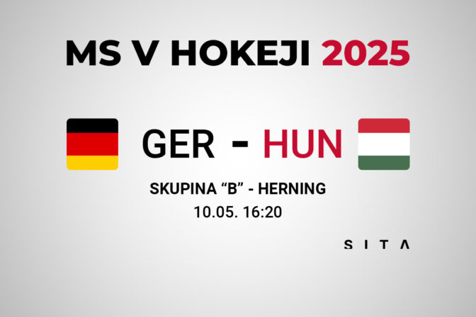 Nemecko - Maďarsko, výsledok zápasu na MS v hokeji 2025