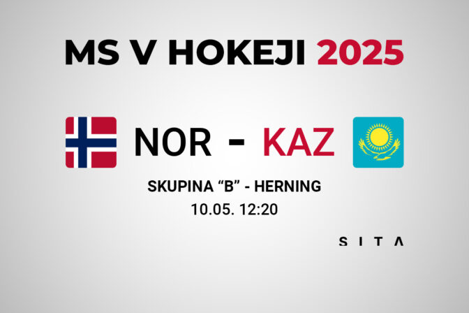 Nórsko - Kazachstan, výsledok zápasu na MS v hokeji 2025