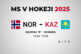 Nórsko - Kazachstan, výsledok zápasu na MS v hokeji 2025