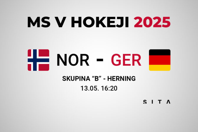 Nórsko - Nemecko, výsledok zápasu na MS v hokeji 2025