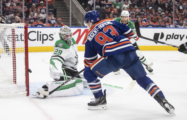 HOKEJ NHL: Edmonton - Dallas