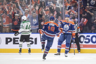 HOKEJ NHL: Edmonton - Dallas