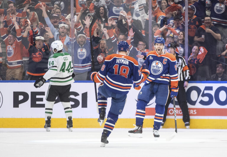 HOKEJ NHL: Edmonton - Dallas