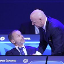 Paraguay Soccer FIFA Congress