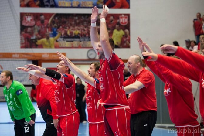 HÁDZANÁ: Finále play off: Prešov - Považská Bystrica