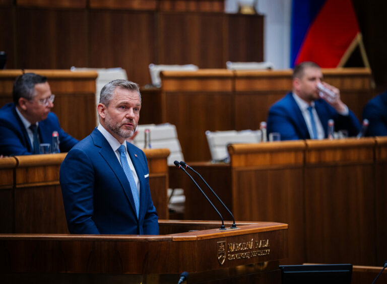 PREZIDENT: Správa o stave Slovenskej republiky