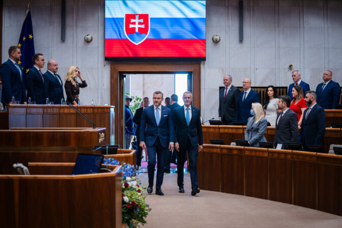 PREZIDENT: Správa o stave Slovenskej republiky