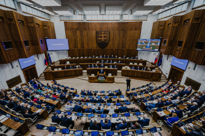 PREZIDENT: Správa o stave Slovenskej republiky