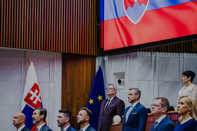 PREZIDENT: Správa o stave Slovenskej republiky