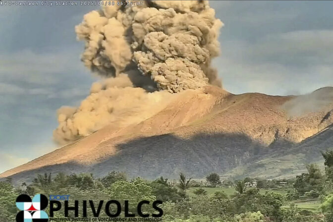 Philippines Volcano